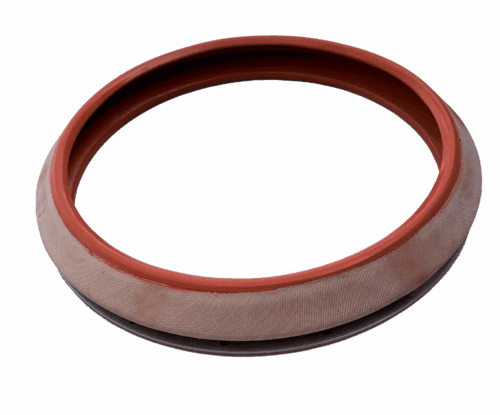 High Temp engine seal made of orange rishon matrial by rcf technologies