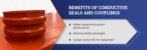 Benefits of Conductive Seals and Couplings