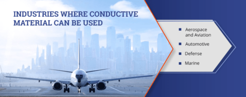 Industries Where Conductive Material Can Be Used
